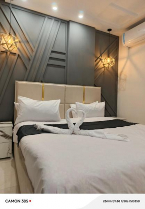 Leaf luxury suites bahria town lahore
